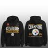 3 2025 AFC North Division Champions Steelers Hoodie