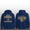 3 2025 Division Football National Champions Montana State Hoodie