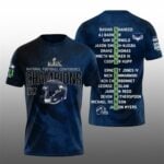 2026 Seattle Seahawks National Football Conference Champions Shirt