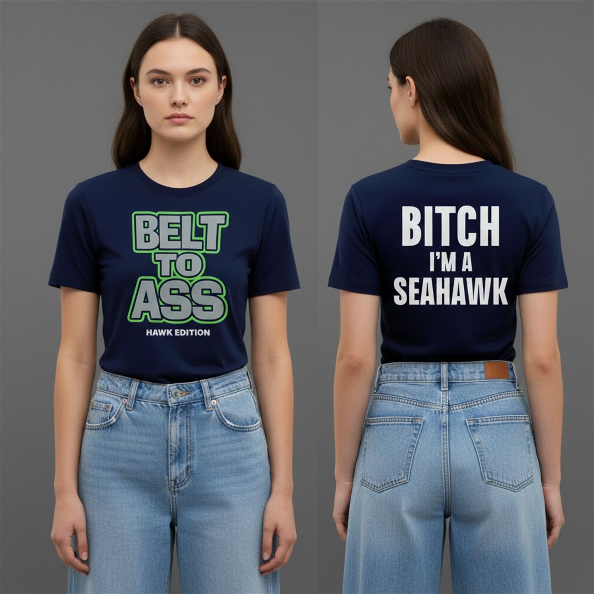 Belt To Ass Bitch I'm A Seahawk Shirt 4 3 Belt To Ass Bitch Im A Seahawk Shirt