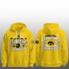 3 Hawkeyes 2025 ReliaQuest Bowl Champions Hoodie