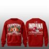 3 Hoosiers Chick fil A Peach Bowl 2026 Champions Sweatshirt
