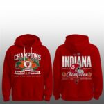 Hoosiers Peach Bowl Champions 2026 Hoodie