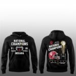 Indiana 2026 National Champions Perfect Season Hoodie