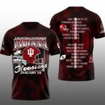 Indiana Football 2026 National Championship January 19 Shirt