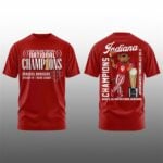 Indiana Hoosiers 2026 College Football National Champions Shirt