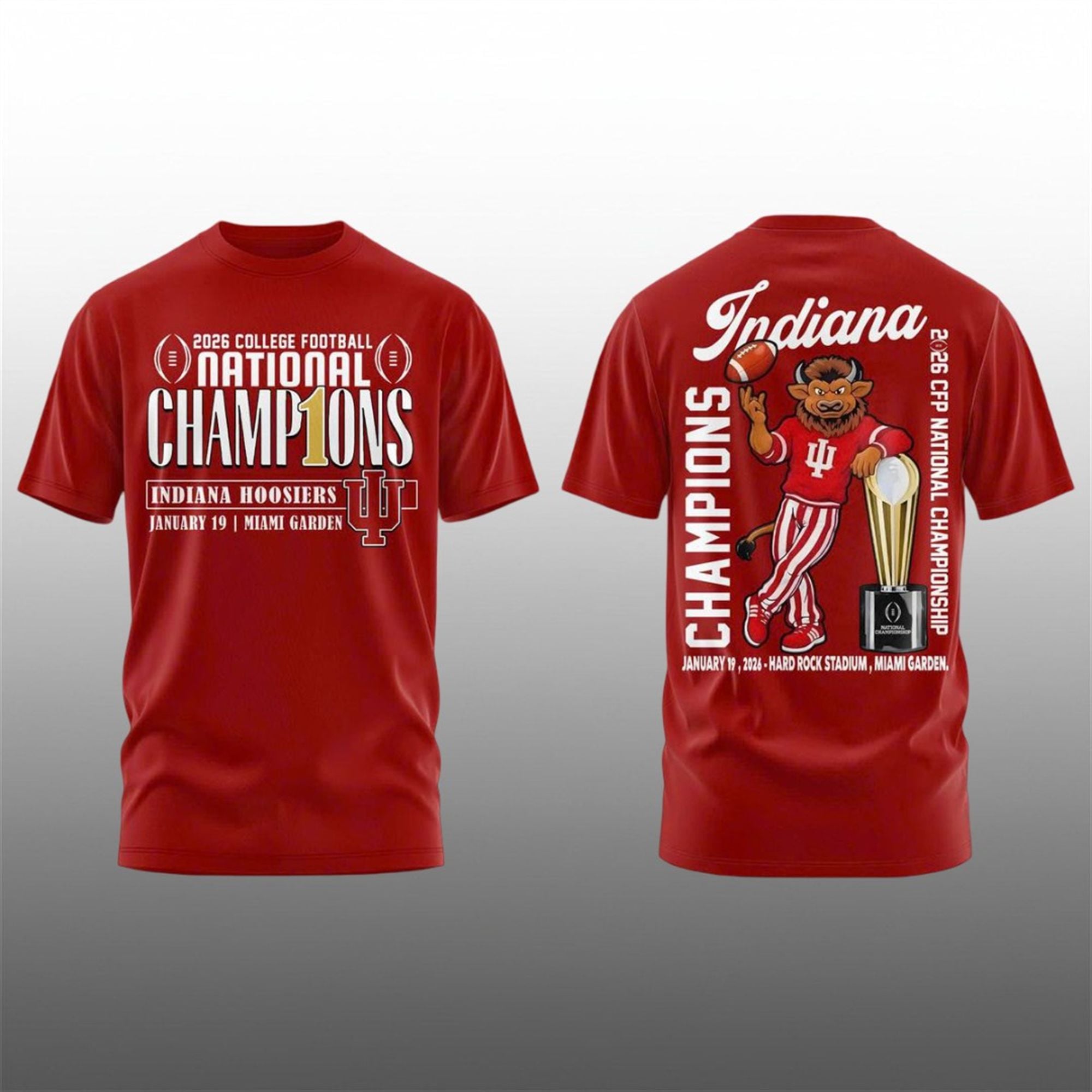 Indiana Hoosiers 2026 College Football National Champions Shirt 1 3 Indiana Hoosiers 2026 College Football National Champions Shirt