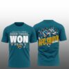 Jaguars 2025 AFC South Division Champions Been There Won That Shirt 5 3 Jaguars 2025 AFC South Division Champions Been There Won That Shirt