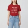 3 Jimmy Kimmel Donald Trump Will Kill You Shirt