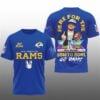3 LA Rams Here For The Benito Bowl Go Rams Shirt 1