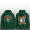 3 Miami Hurricanes Goodyear Cotton Bowl Champions 2025 2026 Hoodie