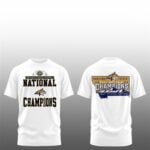Montana State 2025 Division I Football National Champions Shirt