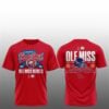 3 Ole Miss Football 2026 VRBO Fiesta Bowl Champions Shirt
