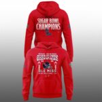 Ole Miss Rebels 2026 Sugar Bowl Champions Allstate Hoodie