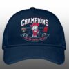 3 Ole Miss Rebels Sugar Bowl Champions 2026 Quarter Zip Hat