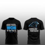Panthers 2025 NFC South Division Champions Been There Won That Shirt