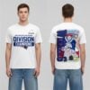 3 Patriots 2025 Super Wild Card Weekend Division Champions Shirt