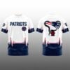 3 Patriots First Responders Night 2026 Shirt