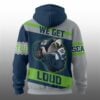 3 Seattle Seahawks We Get Loud 2026 Hoodie