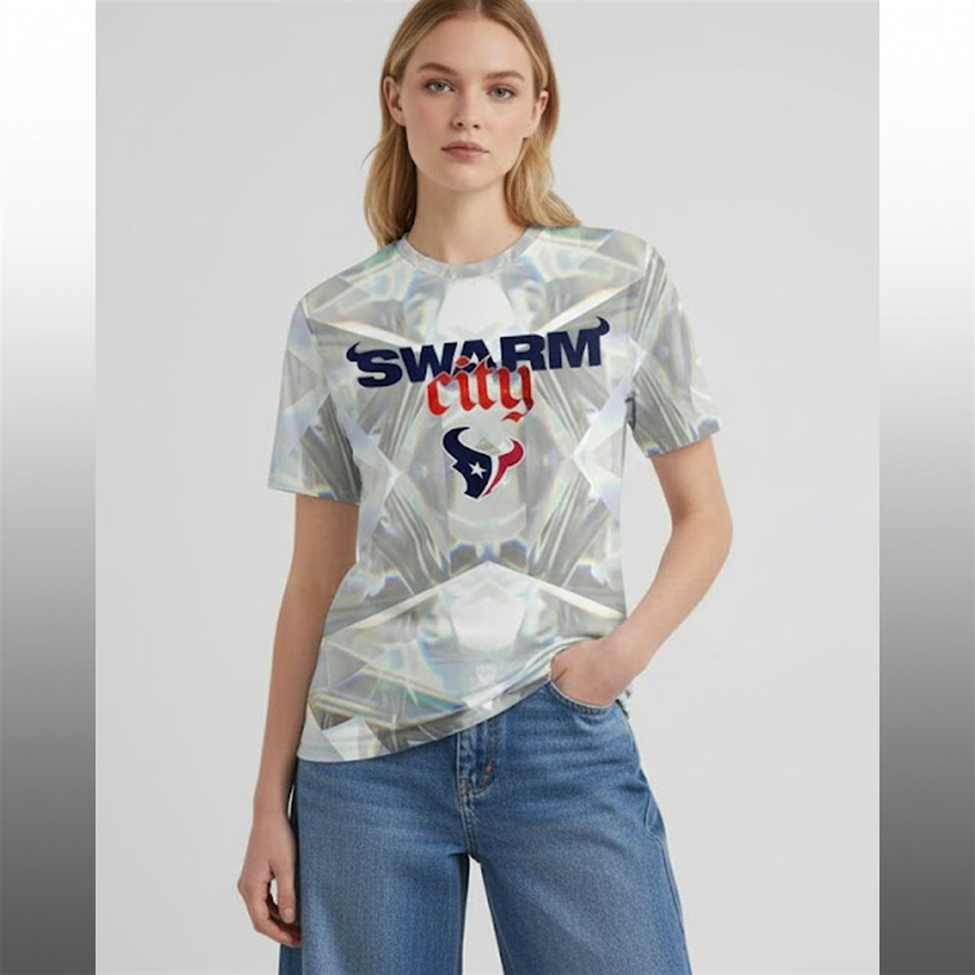3 Texans Time to Swarm Playoffs Swarm City Shirt 3 Texans Time to Swarm Playoffs Swarm City Shirt