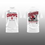Mark Cuban Hoosiers 2026 Chick fil A Peach Bowl Champs Shirt