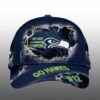 30 Seahawks NFC West Champions Go Hawks 12 Cap
