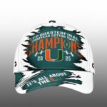 Hurricanes CFP Quarterfinal Goodyear Cotton Bowl Champions 2025 Cap