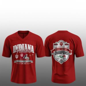 Indiana Hoosiers x Bowl Game Champions 2026 Football Jersey 1