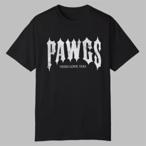 Damson Idri Pawgs Need Love Too Shirt 0 0