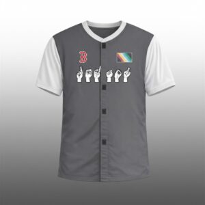 Red Sox Disability Pride Celebration Jersey 2026 Giveaway 1