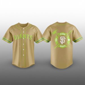 SF Giants Firefighter Appreciation Night Jersey 2026 Giveaway 1