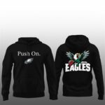 2026 Eagles Push On Hoodie
