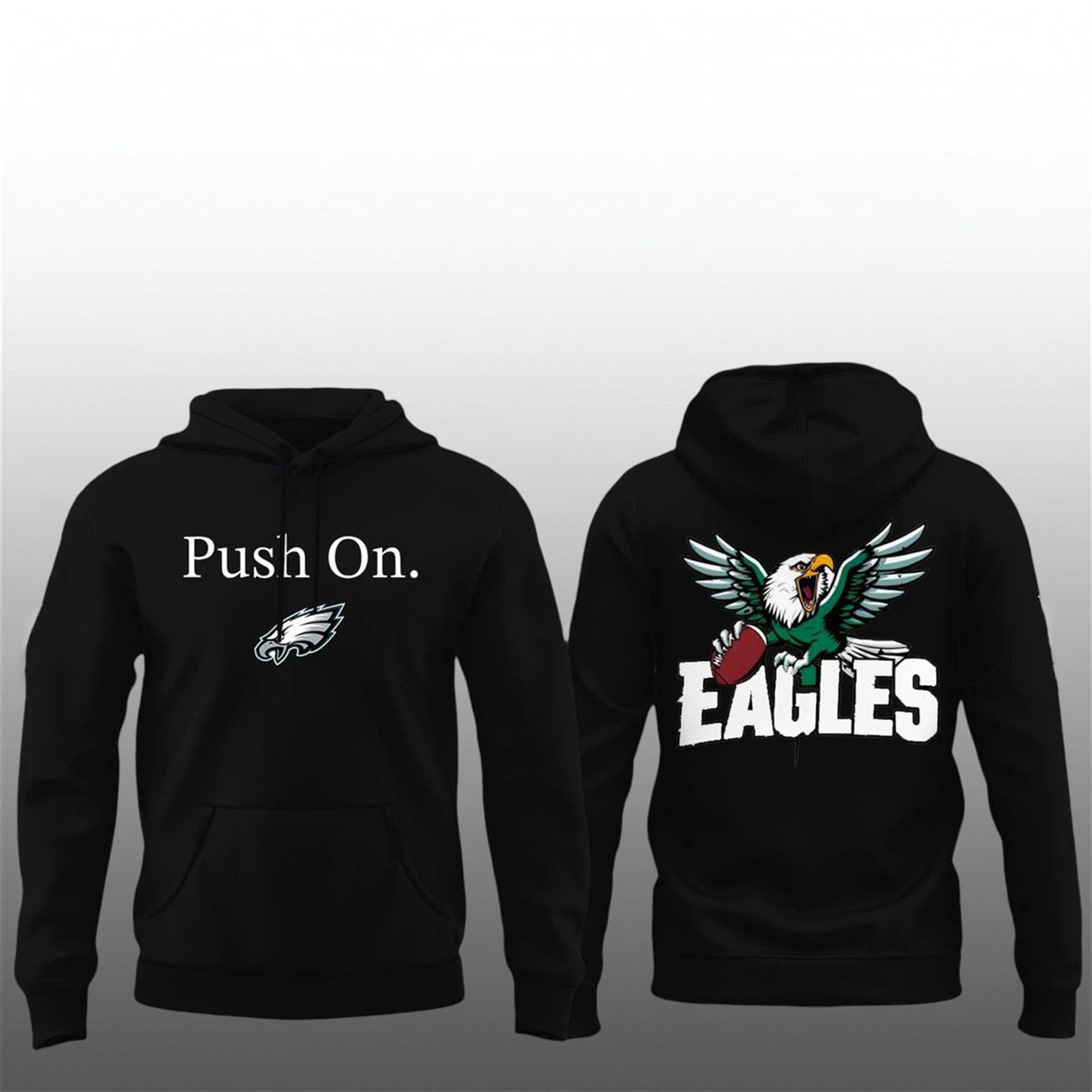 2026 Eagles Push On Hoodie 1 4 2026 Eagles Push On Hoodie