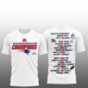 2026 Patriots AFC Champions Locker Room Trophy Shirt 6 4 2026 Patriots AFC Champions Locker Room Trophy Shirt
