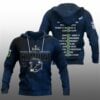 2026 Seattle Seahawks National Football Conference Champions Shirt 3 4 2026 Seattle Seahawks National Football Conference Champions Hoodie