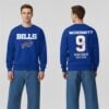 Bills Thank You Coach Sean McDermott For 9 Seasons Hoodie 7 4 Bills Thank You Coach Sean McDermott For 9 Seasons Sweatshirt