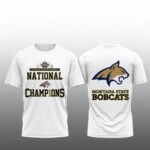 Bobcats 2025 Division I Football National Champions Shirt