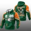 4 Hurricanes National Championship 2026 Hoodie
