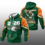Hurricanes National Championship 2026 Hoodie