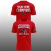 4 Ole Miss Rebels 2026 Sugar Bowl Champions Allstate Shirt