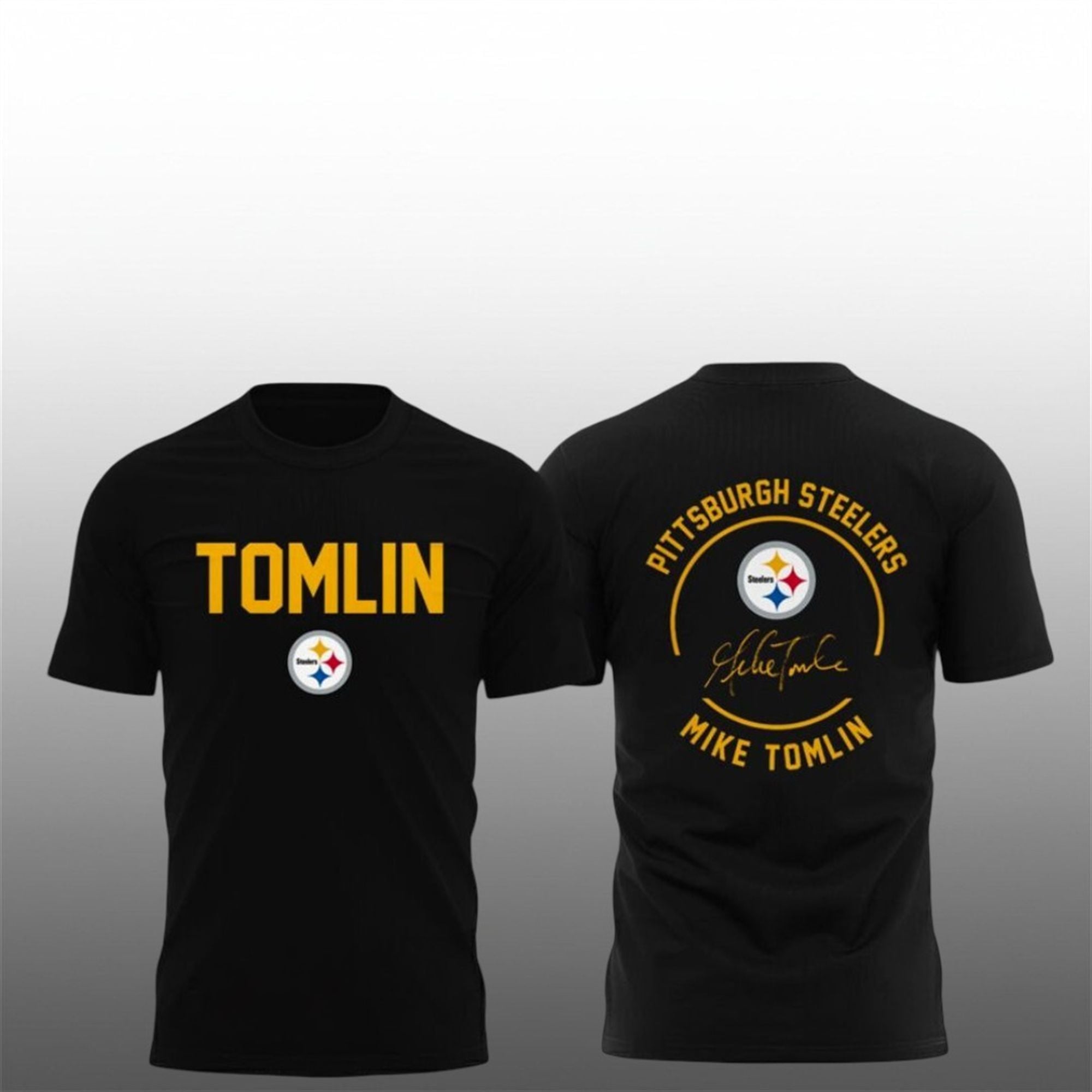 Pittsburgh Steelers x Coach Mike Tomlin Hoodie 3 4 Pittsburgh Steelers x Coach Mike Tomlin Shirt