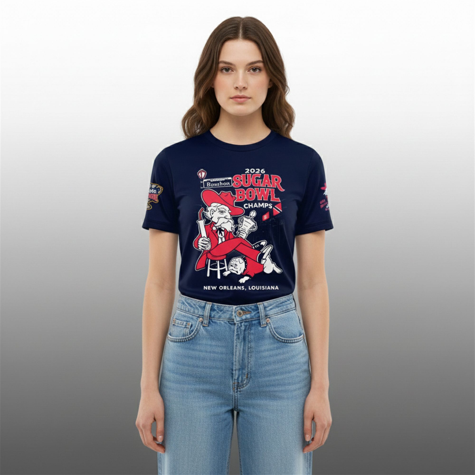 44 Ole Miss Football 2026 Sugar Bowl Champs Shirt 44 Ole Miss Football 2026 Sugar Bowl Champs Shirt