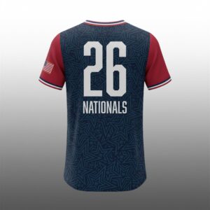 Washington Nationals Soccer Jersey 2026 Giveaway 1
