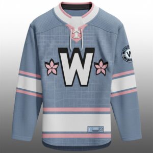 Nationals City Connect Hockey Jersey 2026 Giveaway 1