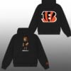 5 2026 Bad Bunny Bengals Concho Hoodie
