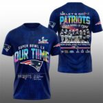 2026 Patriots AFC Champions Let's Go Bowl Shirt