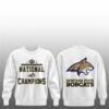 5 Bobcats 2025 Division I Football National Champions Sweatshirt