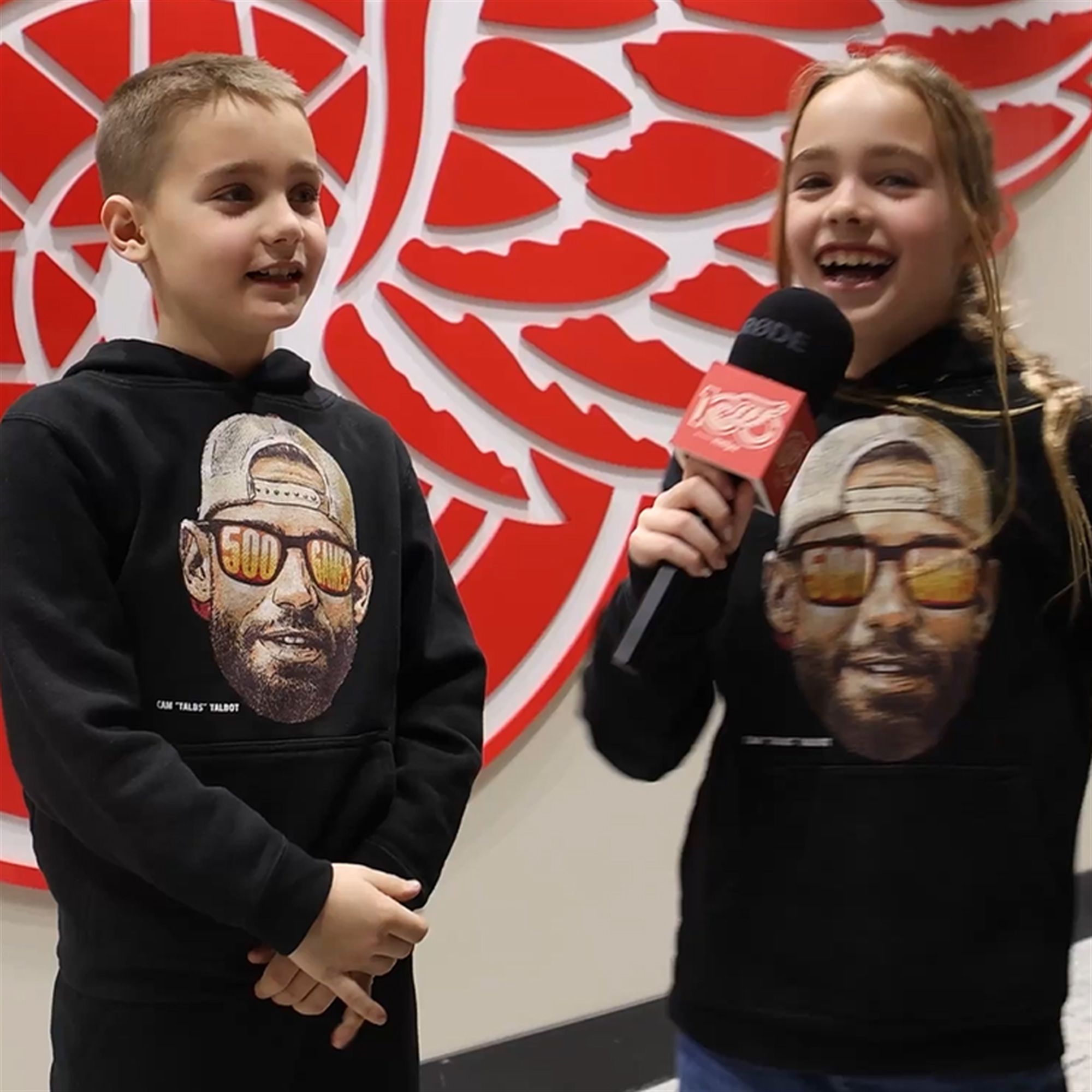 5 Cam Talbot 500 GAMES Hoodie 5 Cam Talbot 500 GAMES Hoodie