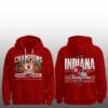 5 Hoosiers Chick fil A Peach Bowl 2026 Champions Hoodie