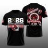 5 Hoosiers Football 2026 National Championship Playoff Shirt